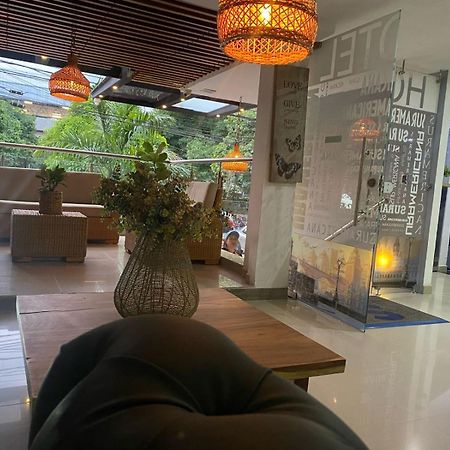 Hotel Suramericana Medellín Kültér fotó