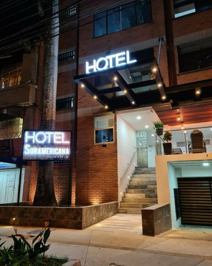 Hotel Suramericana Medellín Kültér fotó