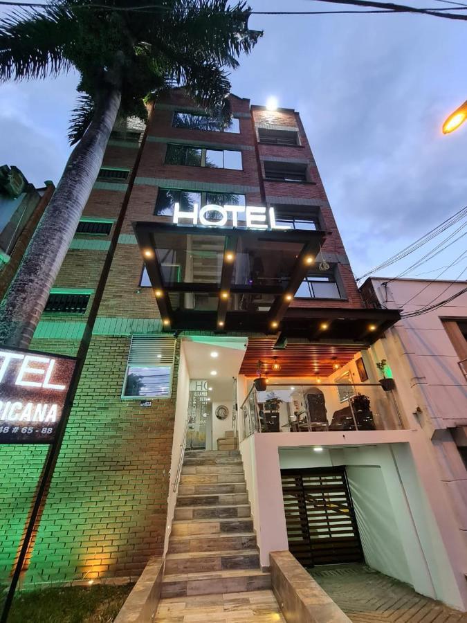 Hotel Suramericana Medellín Kültér fotó