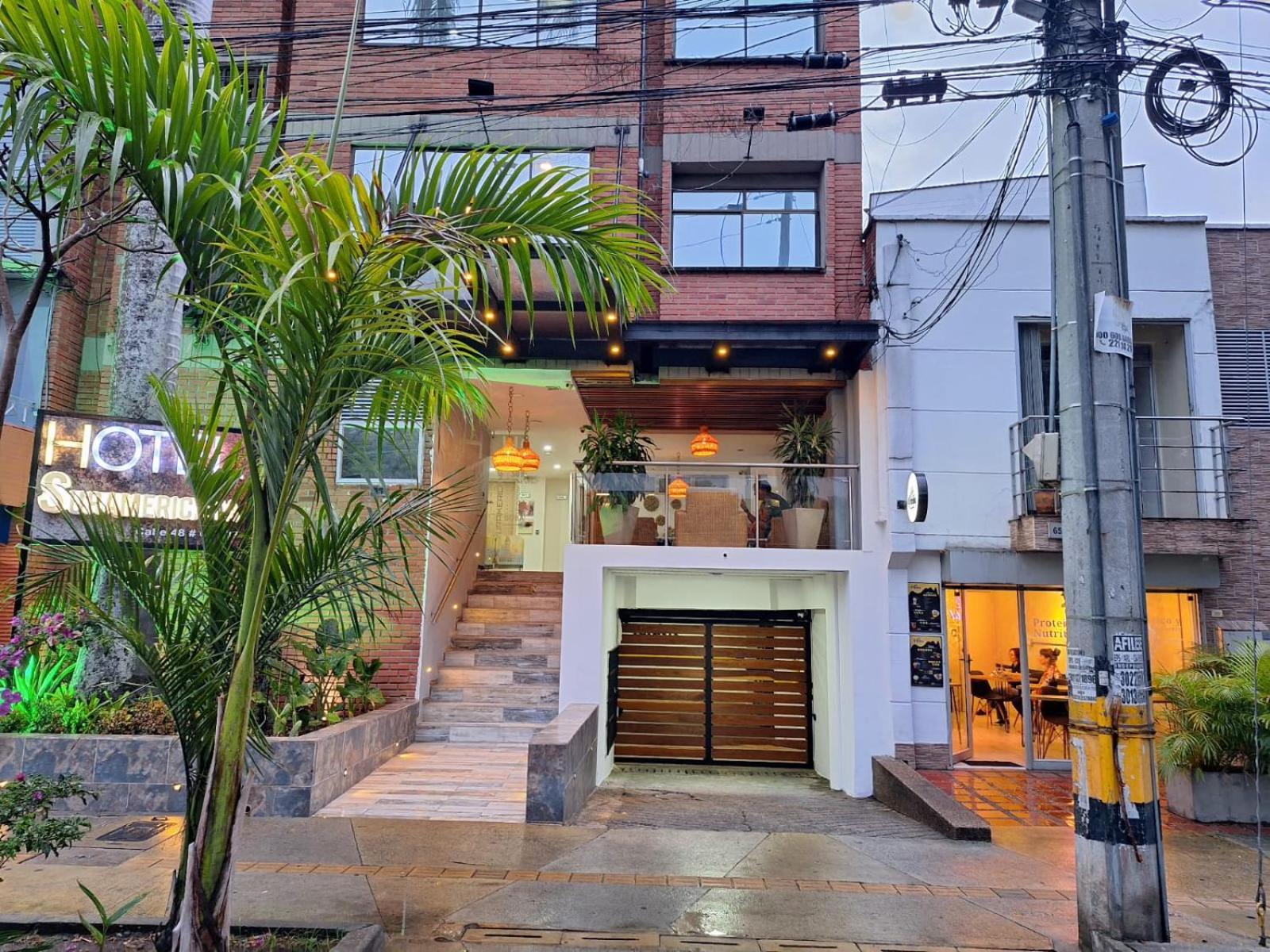 Hotel Suramericana Medellín Kültér fotó