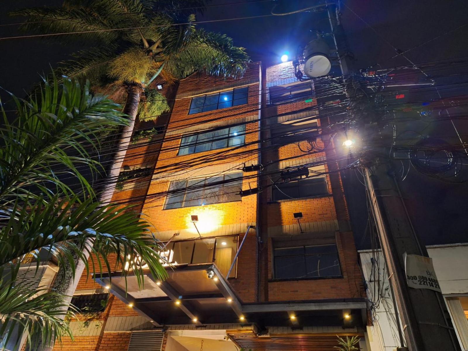 Hotel Suramericana Medellín Kültér fotó