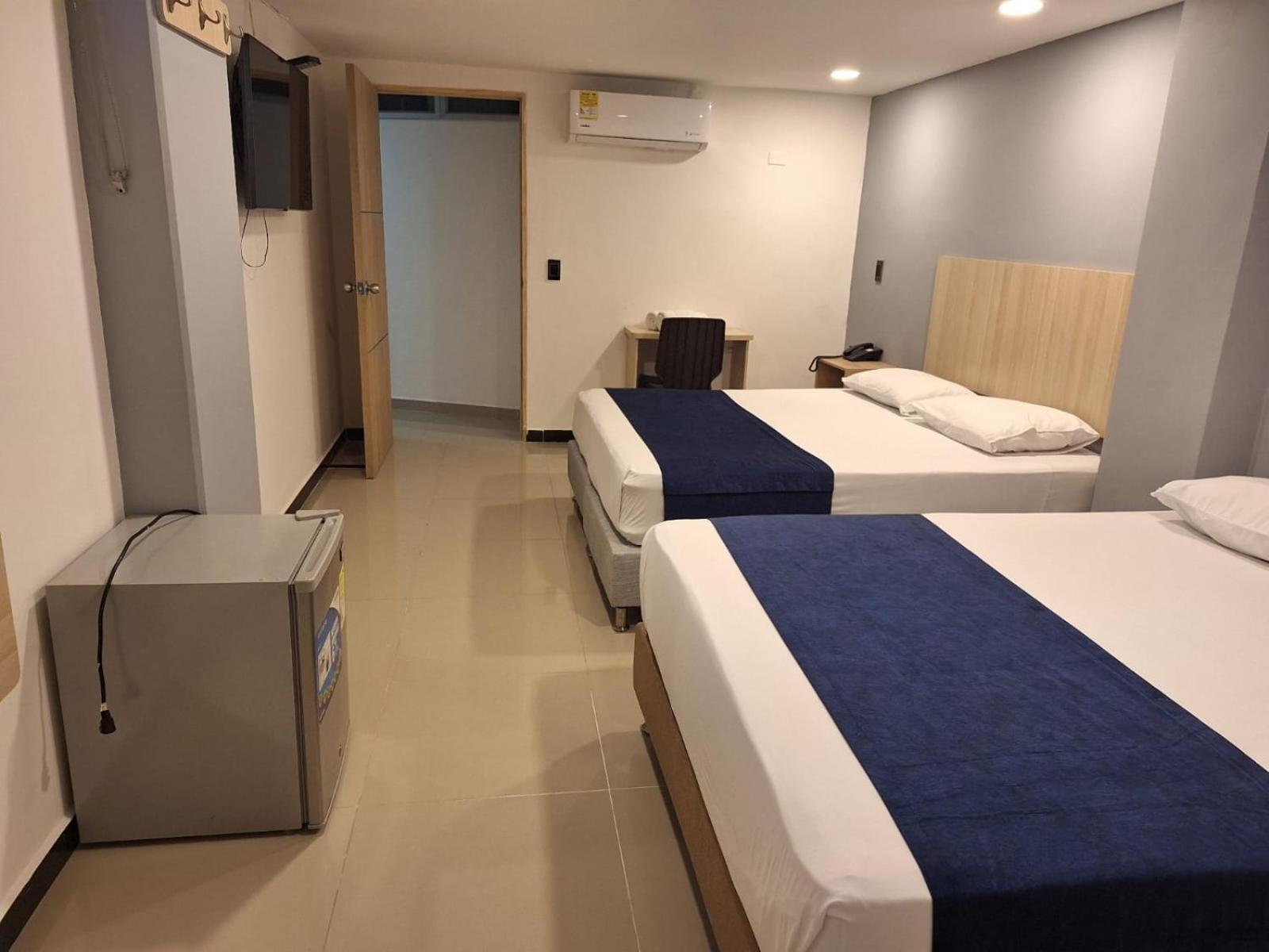 Hotel Suramericana Medellín Kültér fotó