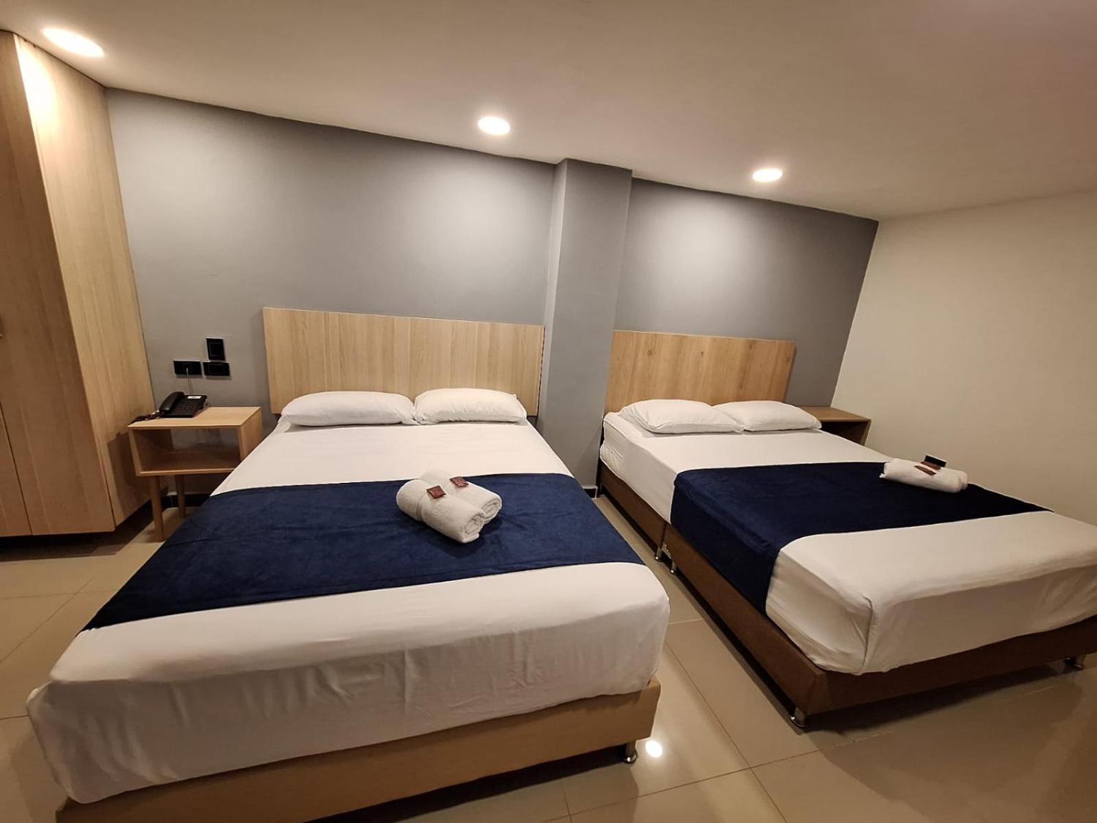 Hotel Suramericana Medellín Kültér fotó