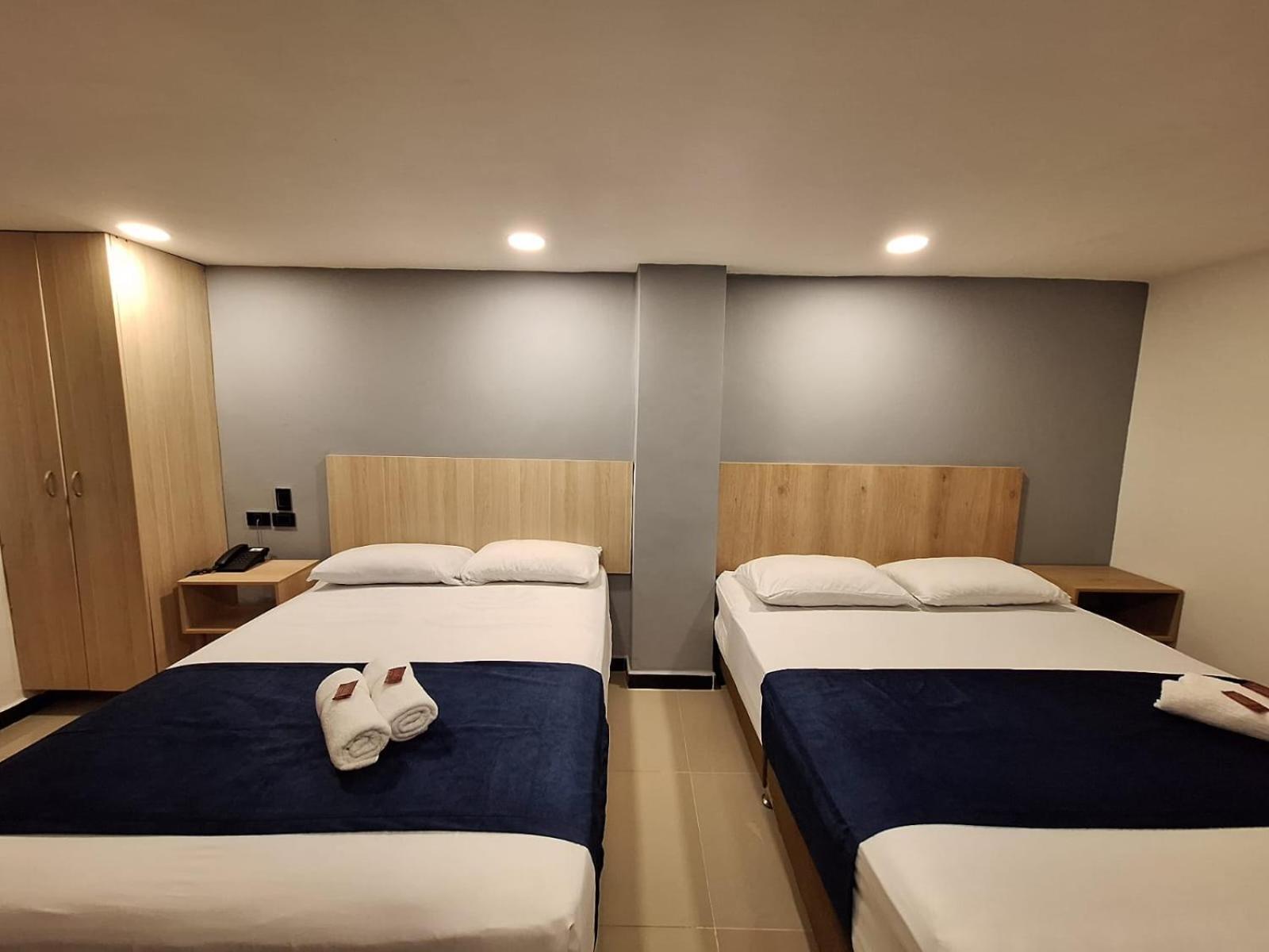 Hotel Suramericana Medellín Kültér fotó