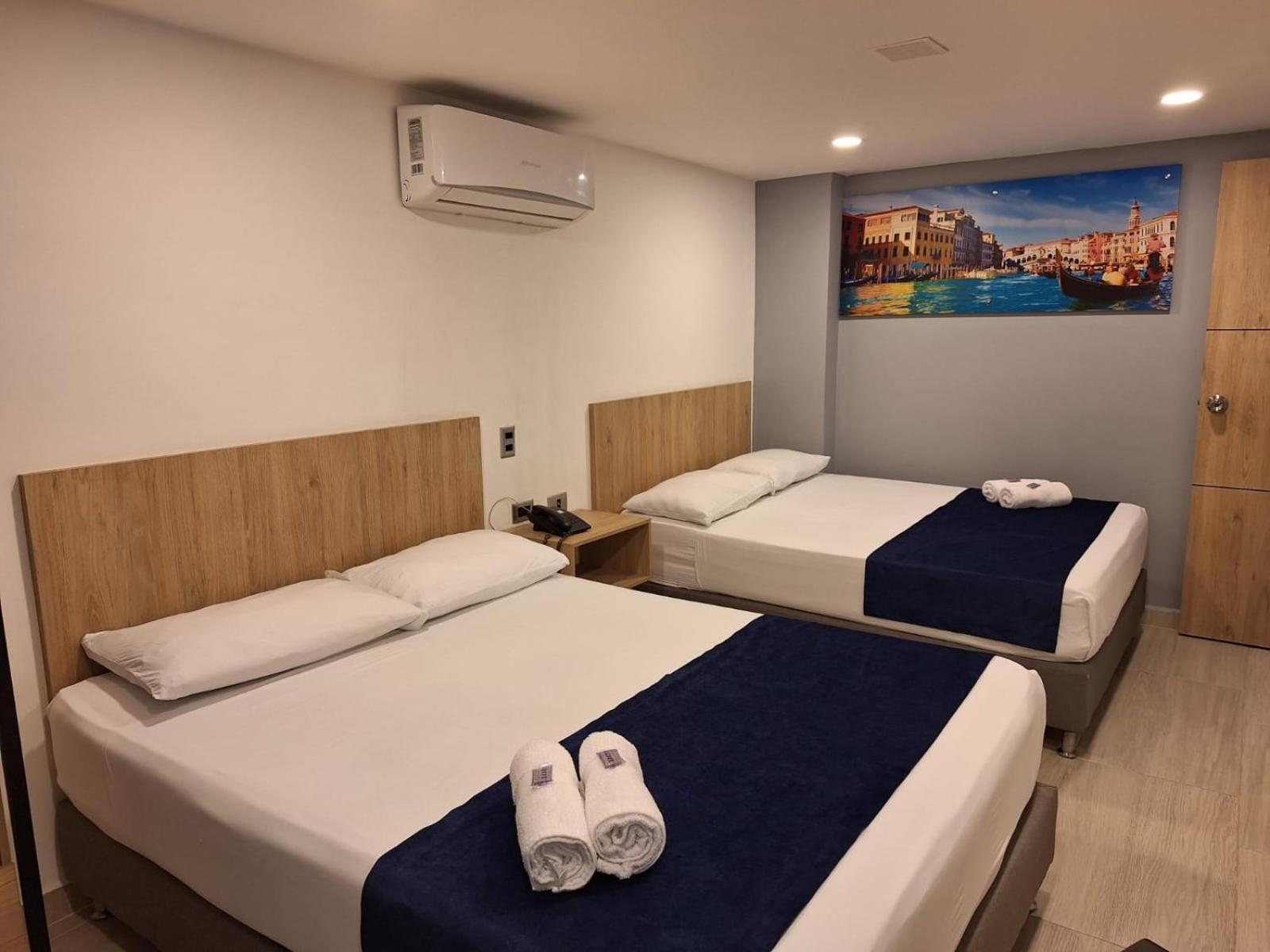 Hotel Suramericana Medellín Kültér fotó