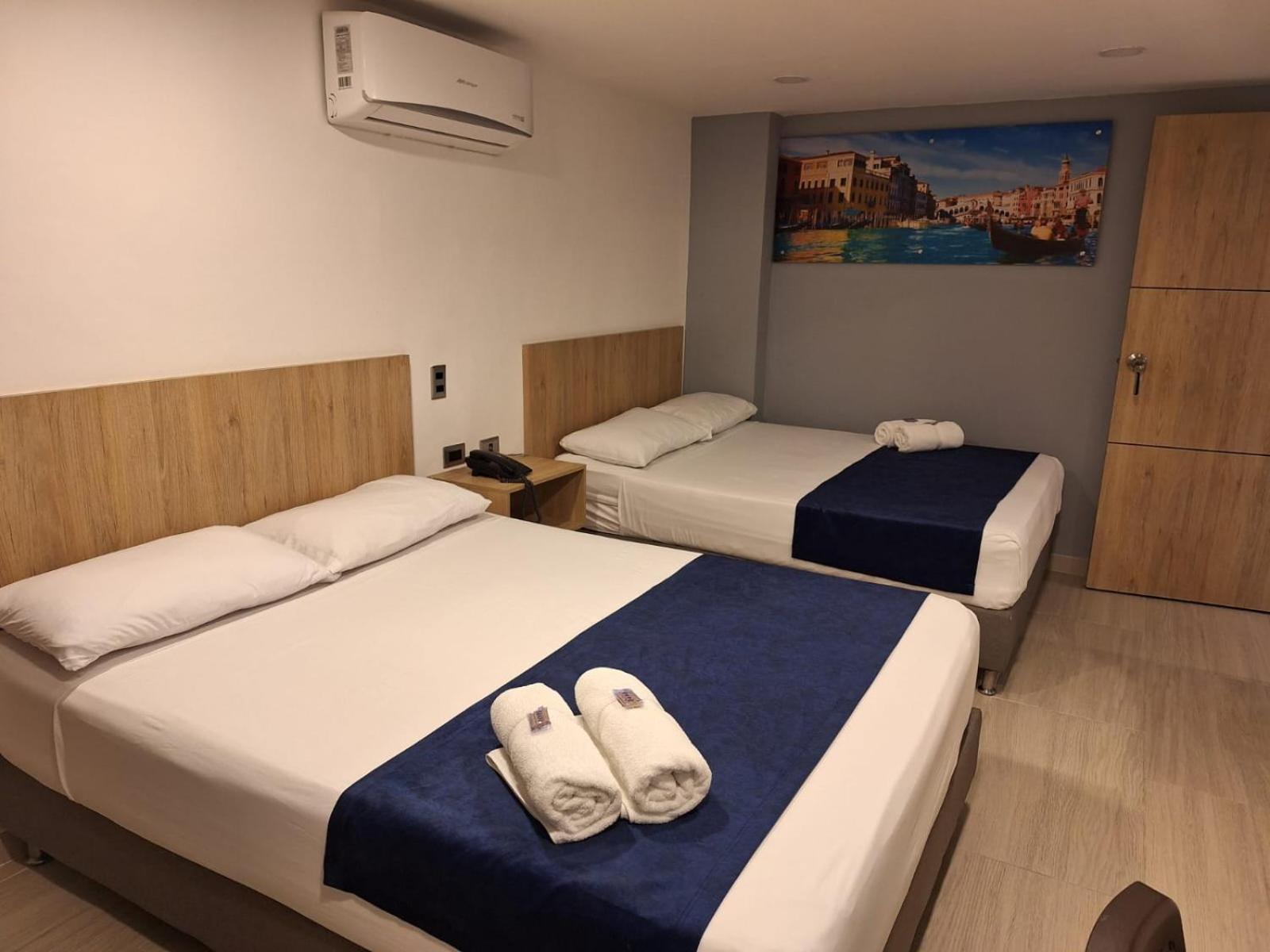 Hotel Suramericana Medellín Kültér fotó