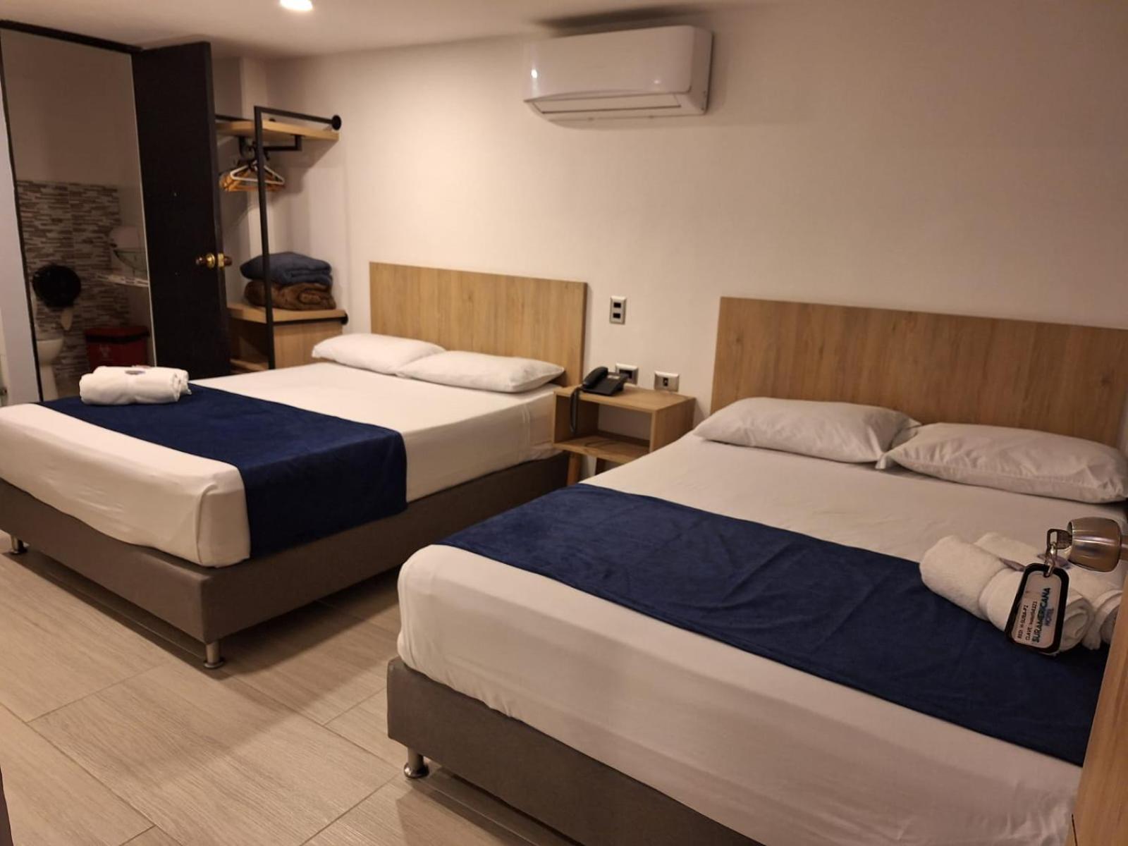 Hotel Suramericana Medellín Kültér fotó