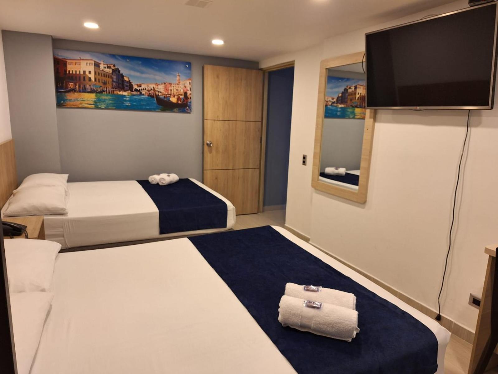 Hotel Suramericana Medellín Kültér fotó