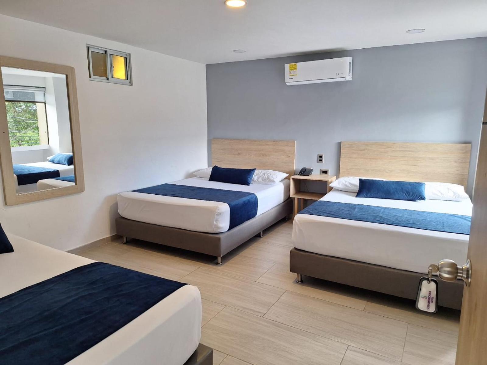 Hotel Suramericana Medellín Kültér fotó