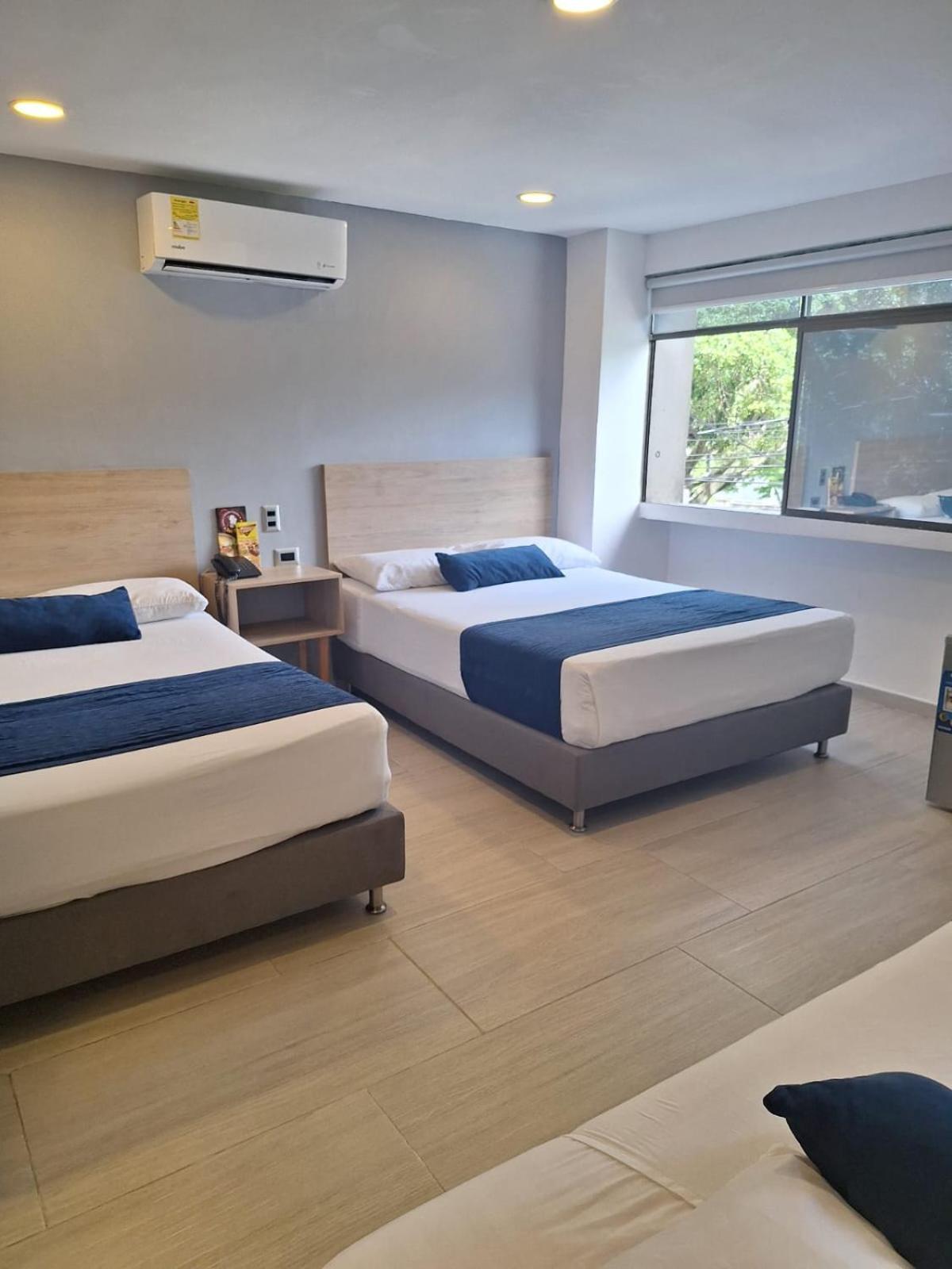 Hotel Suramericana Medellín Kültér fotó