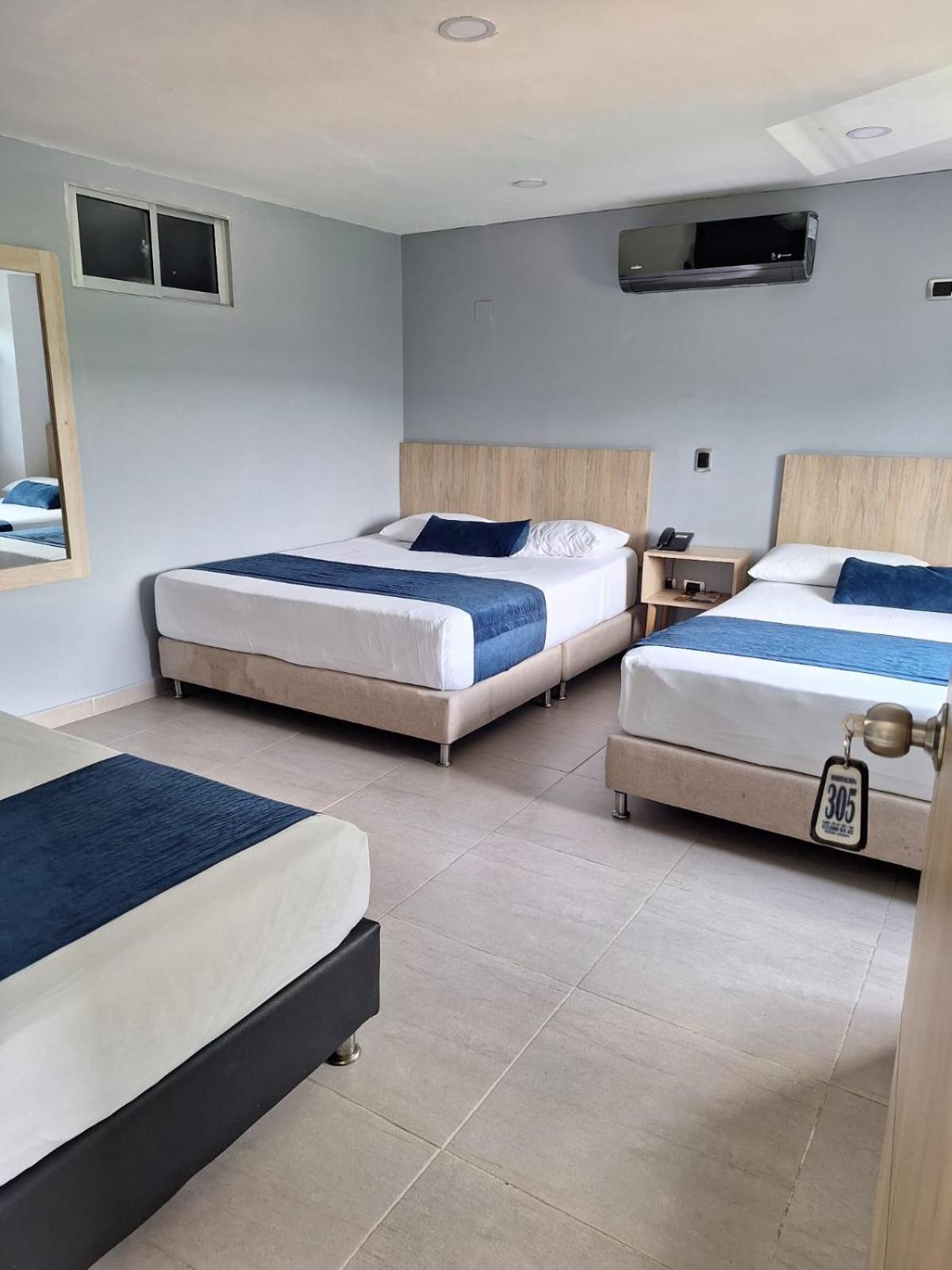 Hotel Suramericana Medellín Kültér fotó