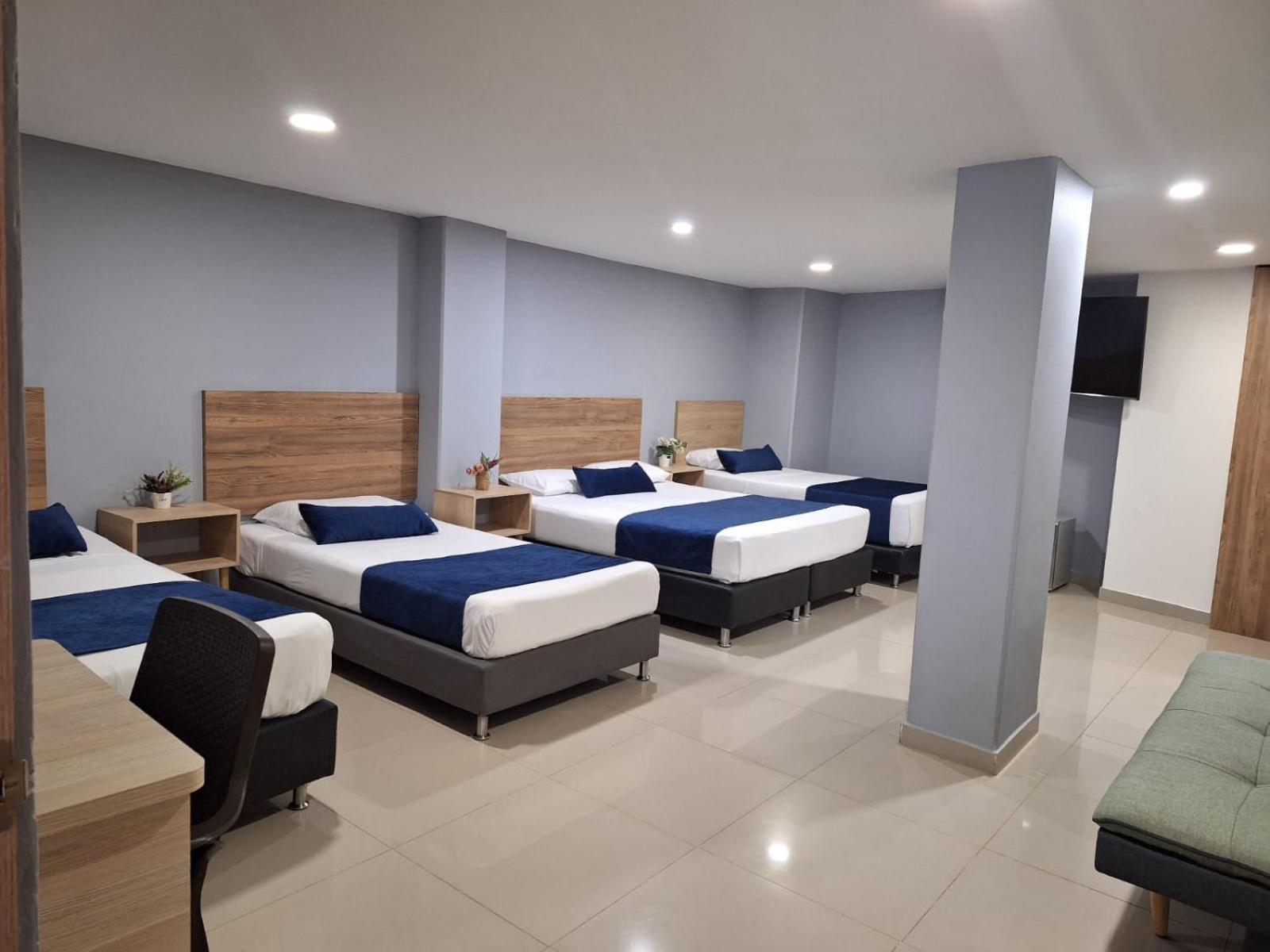 Hotel Suramericana Medellín Kültér fotó