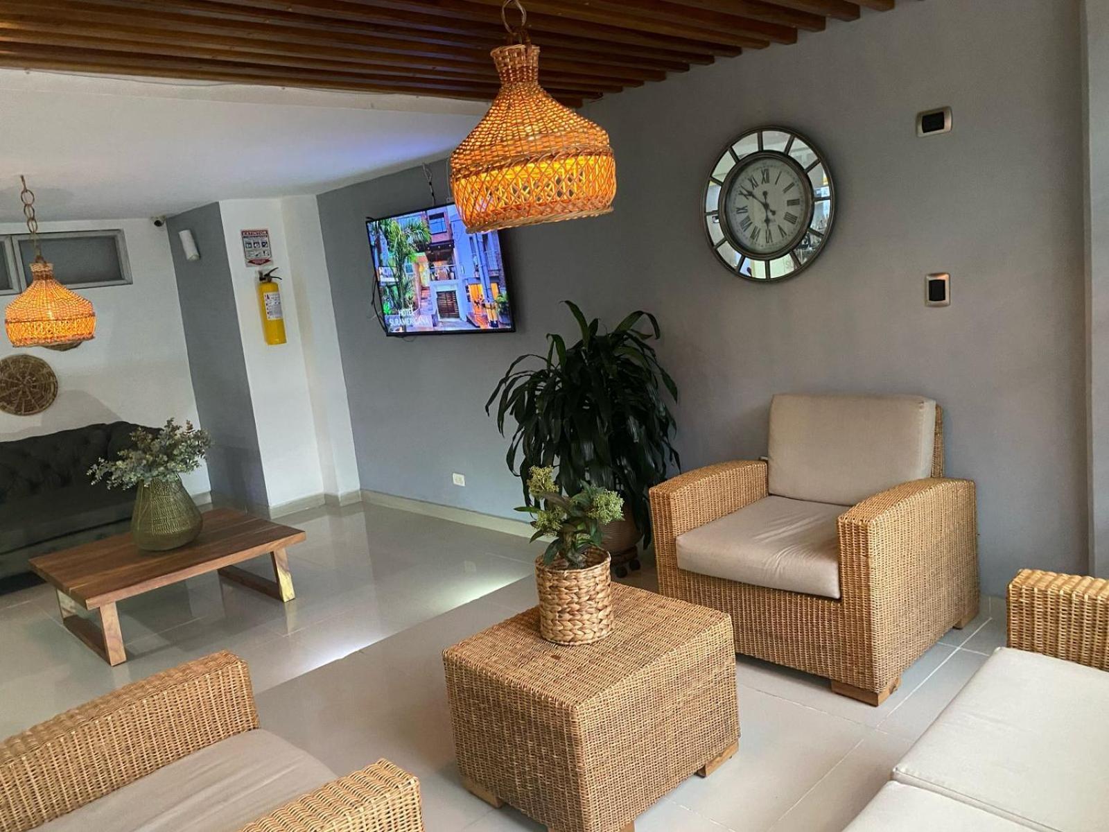 Hotel Suramericana Medellín Kültér fotó