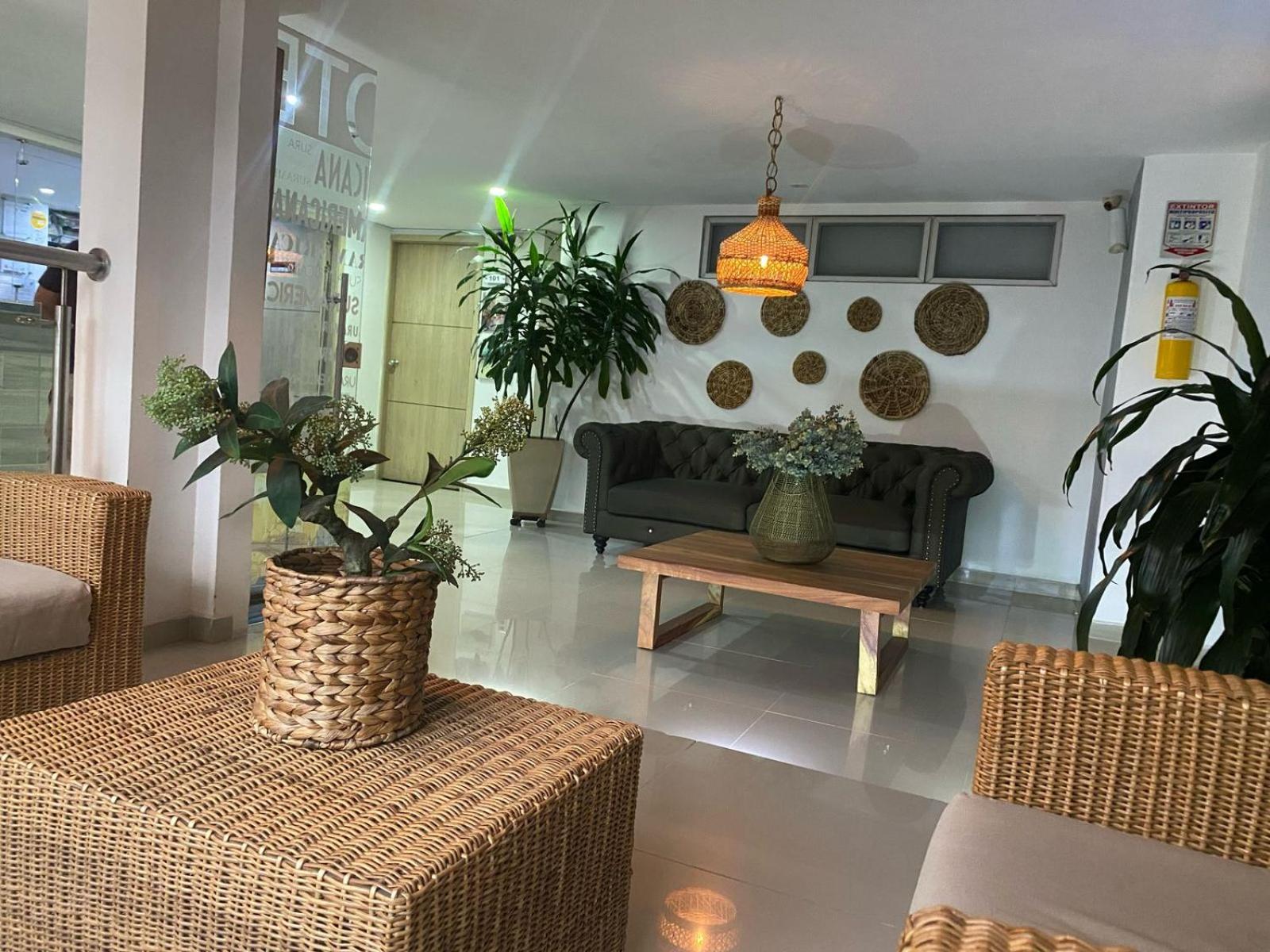 Hotel Suramericana Medellín Kültér fotó